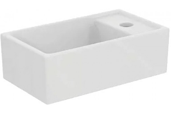 Рукомойник Ideal Standard Tempo E211201 37 см прямоугольная, цвет белый