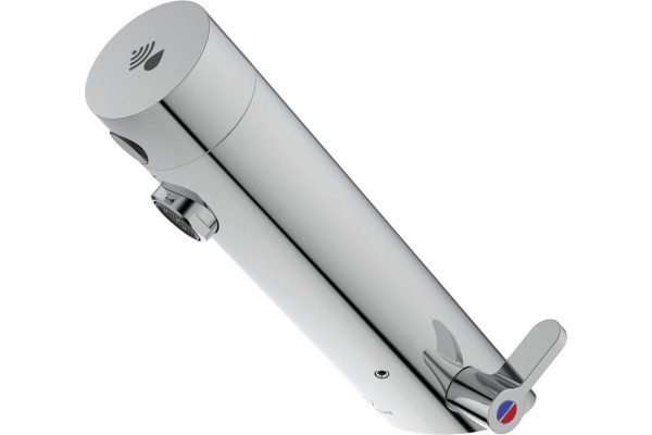 Смеситель Ideal Standard Sensorflow New A7558AA электронный, для раковины, сенсорный, хром