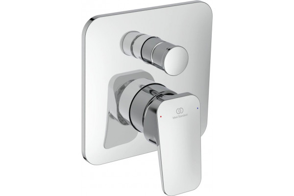 Смеситель Ideal Standard Ceraplan BD259AA С ВНУТРЕННЕЙ ЧАСТЬЮ, для ванны с душем, хром, однорычажный