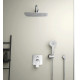 Смеситель Ideal Standard Ceraplan BD259AA С ВНУТРЕННЕЙ ЧАСТЬЮ, для ванны с душем, хром, однорычажный