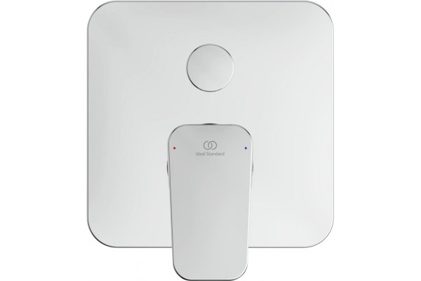 Смеситель Ideal Standard Ceraplan BD259AA С ВНУТРЕННЕЙ ЧАСТЬЮ, для ванны с душем, хром, однорычажный