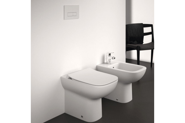 Смеситель Ideal Standard Ceraplan BD248AA для биде, хром, однорычажный, длина излива 9.4 см