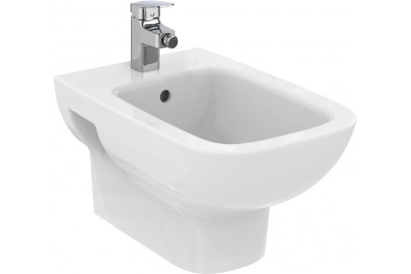 Смеситель Ideal Standard Ceraplan BD248AA для биде, хром, однорычажный, длина излива 9.4 см