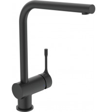 Смеситель Ideal Standard Ceraline BC174XG для кухонной мойки, черный, однорычажный, высота излива 32.2 см