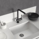 Смеситель Ideal Standard Ceraline BC174XG для кухонной мойки, черный, однорычажный, высота излива 32.2 см
