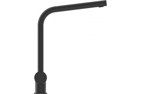 Смеситель Ideal Standard Ceraline BC174XG для кухонной мойки, черный, однорычажный, высота излива 32.2 см