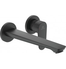 Смеситель Ideal Standard Cerafine O BD133XG для раковины, черный, однорычажный, длина излива 22.4 см