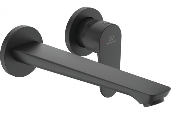 Смеситель Ideal Standard Cerafine O BD133XG для раковины, черный, однорычажный, длина излива 22.4 см