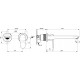 Смеситель Ideal Standard Cerafine O BD133XG для раковины, черный, однорычажный, длина излива 22.4 см