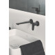 Смеситель Ideal Standard Cerafine O BD133XG для раковины, черный, однорычажный, длина излива 22.4 см