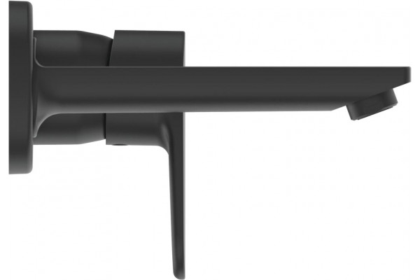 Смеситель Ideal Standard Cerafine O BD133XG для раковины, черный, однорычажный, длина излива 22.4 см