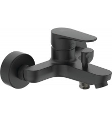 Смеситель Ideal Standard Cerafine O BC500XG для ванны с душем, черный, однорычажный, длина излива 15.8 см
