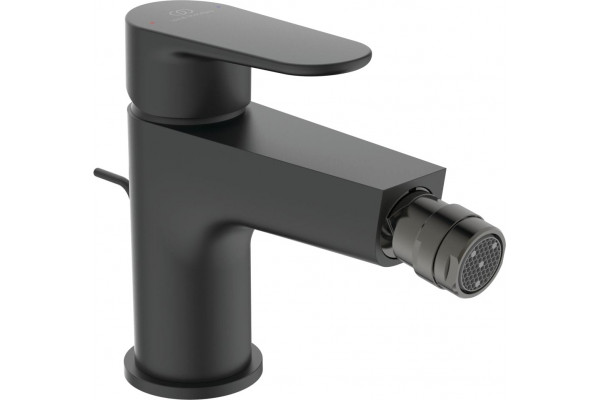 Смеситель Ideal Standard Cerafine O BC705XG для биде, черный, однорычажный, высота излива 7.8 см