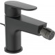 Смеситель Ideal Standard Cerafine O BC705XG для биде, черный, однорычажный, высота излива 7.8 см