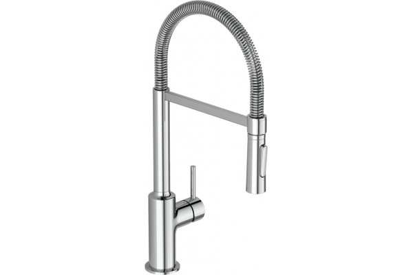 Смеситель Ideal Standard Ceralook BC302AA для кухонной мойки, хром, однорычажный, высота излива 20.2 см