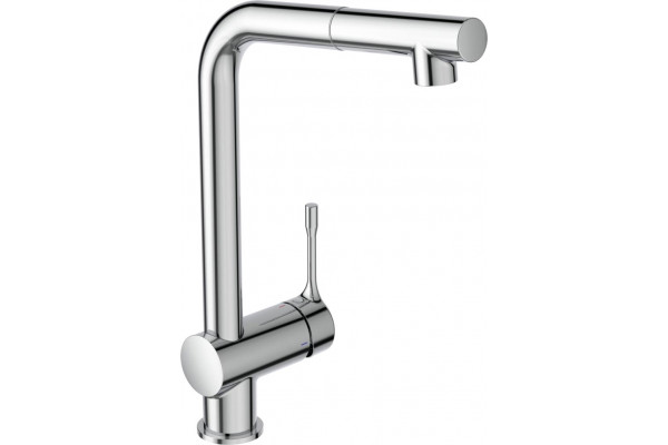 Смеситель Ideal Standard Ceralook BC176AA для кухонной мойки, хром, однорычажный, высота излива 31.3 см