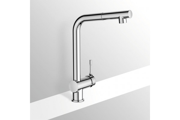 Смеситель Ideal Standard Ceralook BC176AA для кухонной мойки, хром, однорычажный, высота излива 31.3 см