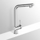 Смеситель Ideal Standard Ceralook BC176AA для кухонной мойки, хром, однорычажный, высота излива 31.3 см