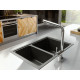 Смеситель Ideal Standard Ceralook BC176AA для кухонной мойки, хром, однорычажный, высота излива 31.3 см