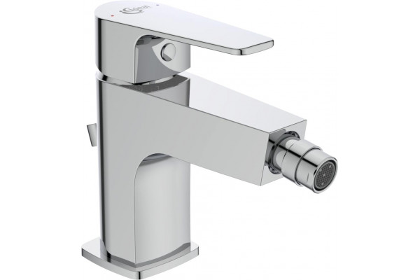 Смеситель Ideal Standard Cerafine D BC492AA для биде, хром, однорычажный, высота излива 7.9 см