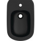 Биде подвесное Ideal Standard Tesi T3552V3 черный шелк овальное, 36x53 см