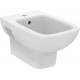 Биде подвесное Ideal Standard I.life A T471801 евробелое цвет белый, прямоугольное, 35.5x54 см