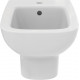 Биде подвесное Ideal Standard I.life A T471801 евробелое цвет белый, прямоугольное, 35.5x54 см