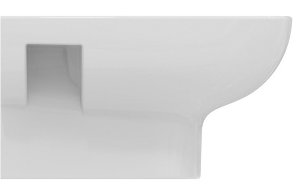 Биде подвесное Ideal Standard I.life A T471801 евробелое цвет белый, прямоугольное, 35.5x54 см