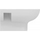 Биде подвесное Ideal Standard I.life A T471801 евробелое цвет белый, прямоугольное, 35.5x54 см