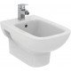 Биде подвесное Ideal Standard I.life A T471801 евробелое цвет белый, прямоугольное, 35.5x54 см