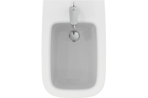 Биде подвесное Ideal Standard I.life A T471801 евробелое цвет белый, прямоугольное, 35.5x54 см