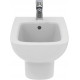 Биде подвесное Ideal Standard I.life A T471801 евробелое цвет белый, прямоугольное, 35.5x54 см
