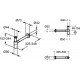 Сифон для раковины Ideal Standard T4441XG черный