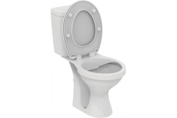 Унитаз-компакт Ideal Standard Simplicity E160101 евробелый 36.5x66 см