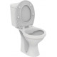 Унитаз-компакт Ideal Standard Simplicity E160101 евробелый 36.5x66 см