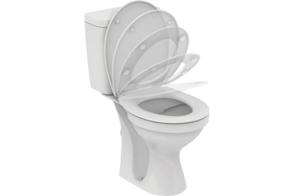Унитаз-компакт Ideal Standard Simplicity E160101 евробелый 36.5x66 см