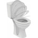 Унитаз-компакт Ideal Standard Simplicity E160101 евробелый 36.5x66 см