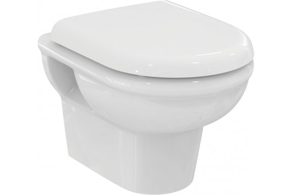 Унитаз подвесной Ideal Standard Exacto R002601 белый, 36x48.5 см