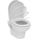 Унитаз подвесной Ideal Standard Exacto R002601 белый, 36x48.5 см