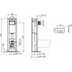 Система инсталляции для унитазов Ideal Standard Prosys Eco Frame M E2332AA с кнопкой смыва, хром, 30x21x115 см