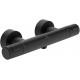 Термостатический смеситель Ideal Standard Ceratherm T25 A7201XG silk black термостат, черный