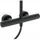 Душевая стойка Ideal Standard Ceraterm T25 A7546XG silk black цвет черный, штанга 133 см