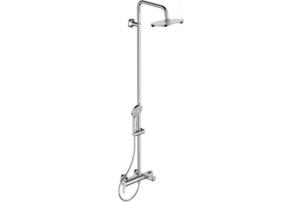 Душевая стойка Ideal Standard Idealrain Eco Evo B2267AA хром, штанга 150.5 см