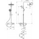 Душевая стойка Ideal Standard Idealrain Eco Evo B2267AA хром, штанга 150.5 см