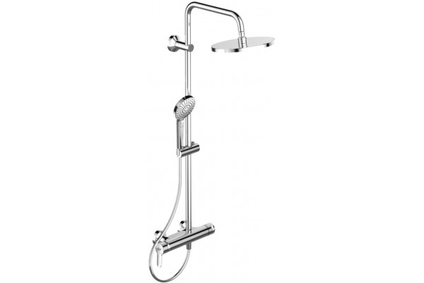 Душевая стойка Ideal Standard Idealrain Eco Evo B2266AA хром, штанга 104.7 см