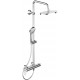 Душевая стойка Ideal Standard Idealrain Eco Evo B2266AA хром, штанга 104.7 см