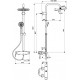 Душевая стойка Ideal Standard Idealrain Eco Evo B2266AA хром, штанга 104.7 см