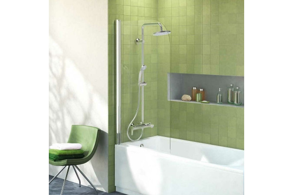Душевая стойка Ideal Standard Idealrain Eco Evo B2266AA хром, штанга 104.7 см