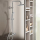 Душевая стойка Ideal Standard Idealrain Eco Evo B2266AA хром, штанга 104.7 см