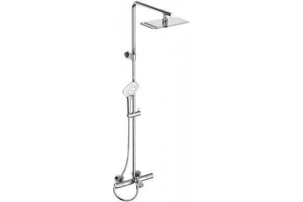 Душевая стойка Ideal Standard Ceratherm T100 A7591AA хром, штанга 157 см